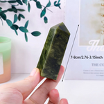 Baguette en Jade Néphrite - Protection