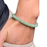 Bracelet Tibétain en Aventurine - Attire la Chance