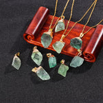 Pendentif en Fluorite Verte - Purification Totale