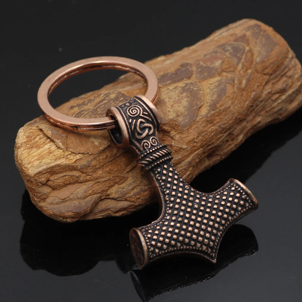 Porte-clés Mjöllnir - Force Intérieure & Protection