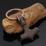 Porte-clés Mjöllnir - Force Intérieure & Protection