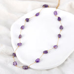 Collier en Améthyste - Éveil Spirituel