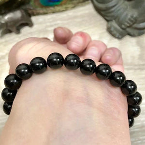 Bracelet 'Protection & Régénération' - Tourmaline + Sélénite