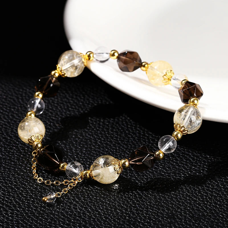 Bracelet 'Équilibre & Abondance'