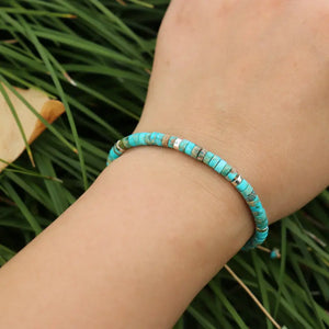 Bracelet en Jaspe Shoushan - Force Intérieure