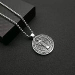 Médaille de Saint Benoît - Protection contre le Mal