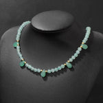 Collier en Aventurine - Attire la Chance