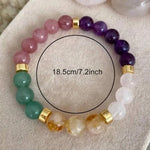 Bracelet 'Élégance, Chance & Abondance'