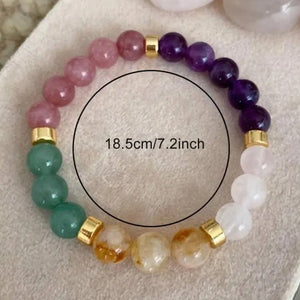 Bracelet 'Élégance, Chance & Abondance'