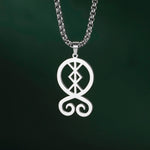 Talisman Runique 'Trollkors' - Éloigne les Êtres Maléfiques