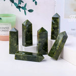 Baguette en Jade Néphrite - Protection