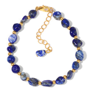 Bracelet en Lapis Lazuli - Expansion des Capacités Psychiques