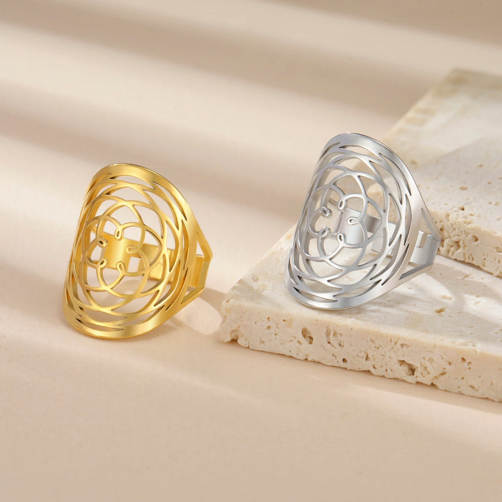 Bague 'Rose de Vénus' - Harmonie Relationnelle