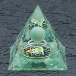 Orgonite Aventurine - 'Chance & Abondance'