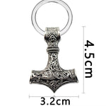 Porte-clés Mjöllnir - Force Intérieure & Protection