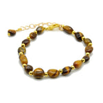 Bracelet en Œil de Tigre - Protection & Confiance en Soi