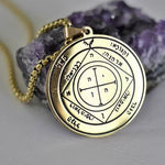 Cinquième Pentacle de Saturne - Richesse & Abondance