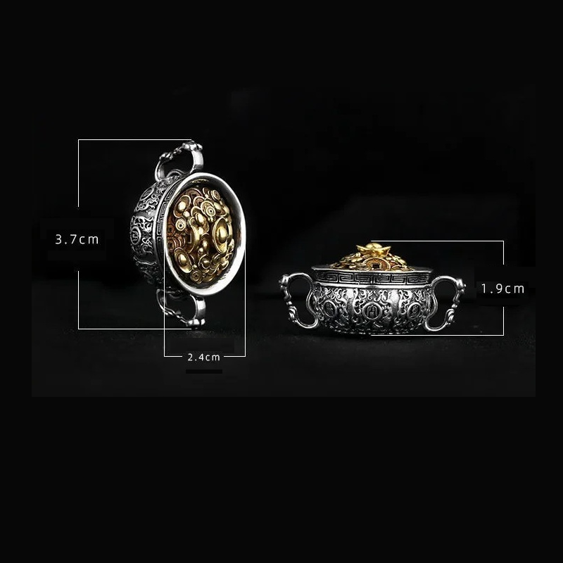Talisman Feng Shui 'Jîn Bi' - Attire l'Argent