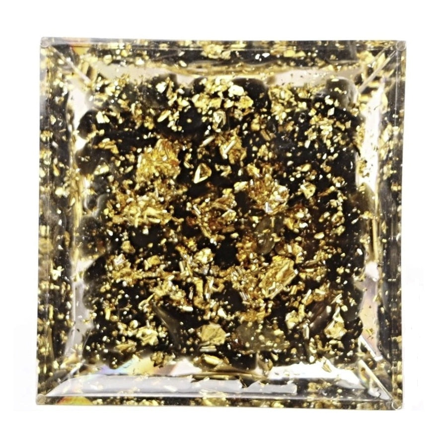 Orgonite Obsidienne - Protection Ultime