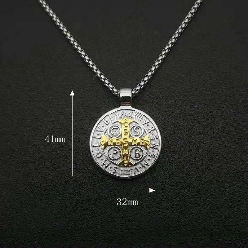 Médaille de Saint Benoît - Protection contre le Mal