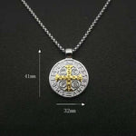 Médaille de Saint Benoît - Protection contre le Mal
