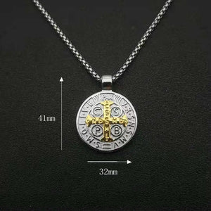 Médaille de Saint Benoît - Protection contre le Mal