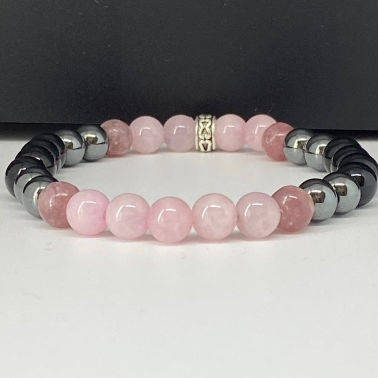 Bracelet 'Protection & Harmonie du Cœur'