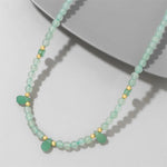 Collier en Aventurine - Attire la Chance