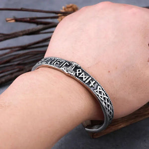 Bracelet Runique - Invoque la Protection de Thor