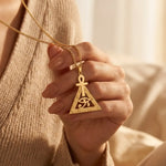 Talisman Égyptien 'Œil d'Horus' - Contre les Énergies Occultes