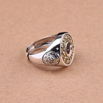 Bague 'QianKun' - Protection, Harmonie, Abondance