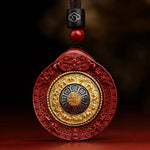 Talisman 'Ba Gua' - Renvoie les Énergies Négatives