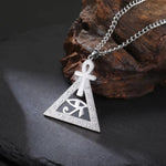 Talisman Égyptien 'Œil d'Horus' - Contre les Énergies Occultes