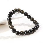 Bracelet en Obsidienne Dorée - Abondance & Protection