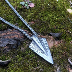 Amulette Runique 'Gungnir' - Contre les Entités Maléfiques