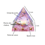 Orgonite 'Harmonisation & Purification des Chakras'