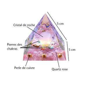 Orgonite 'Harmonisation & Purification des Chakras'