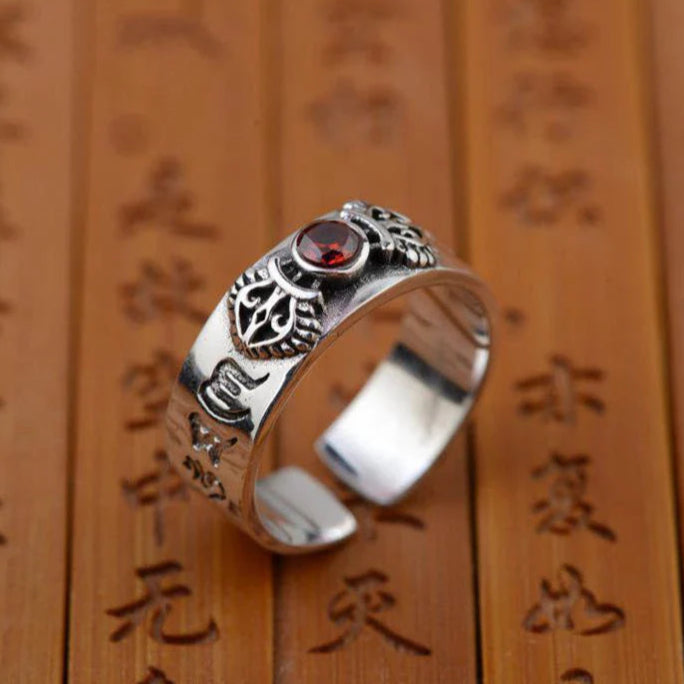 Bague 'Vajra' - Protection Physique & Psychique