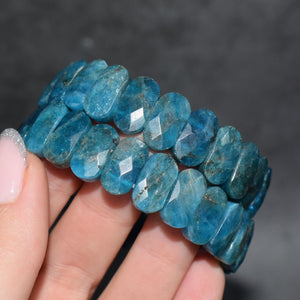 Bracelet en Apatite - Apaisement & Équilibre