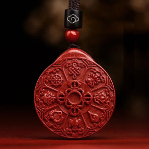 Talisman 'Ba Gua' - Renvoie les Énergies Négatives