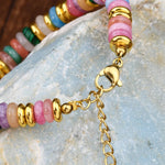 Bracelet 'Joie de Vivre' en Pierres Naturelles