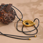 Pendentif en Shungite - Bloque les Ondes Électromagnétiques