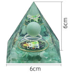Orgonite Aventurine - 'Chance & Abondance'