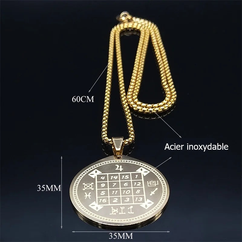 Carré Magique de Jupiter - Attire Argent & Richesse