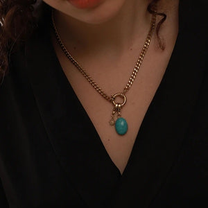 Pendentif en Amazonite - Apaisement & Harmonie