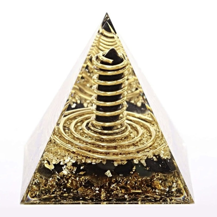 Orgonite Obsidienne - Protection Ultime