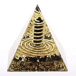 Orgonite Obsidienne - Protection Ultime