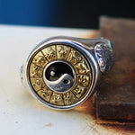 Bague 'QianKun' - Protection, Harmonie, Abondance