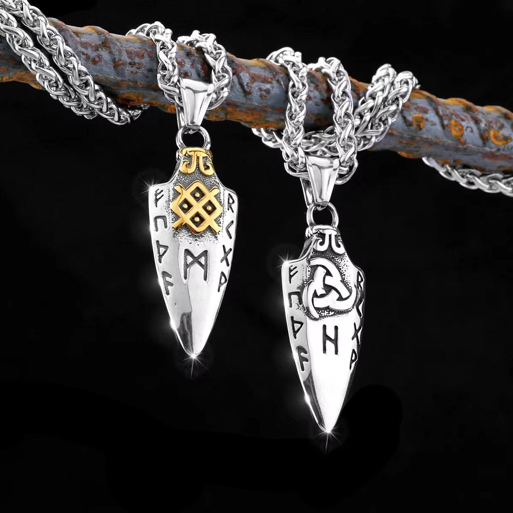 Amulette Runique 'Tveirásjá' - Double Protection