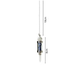 Pendule de Canalisation Spirituelle en Lapis Lazuli